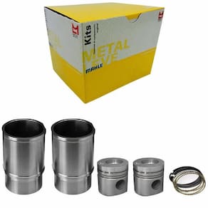 Kit Motor Camisa Pistão Anel Mb Om924 Original Metal Leve