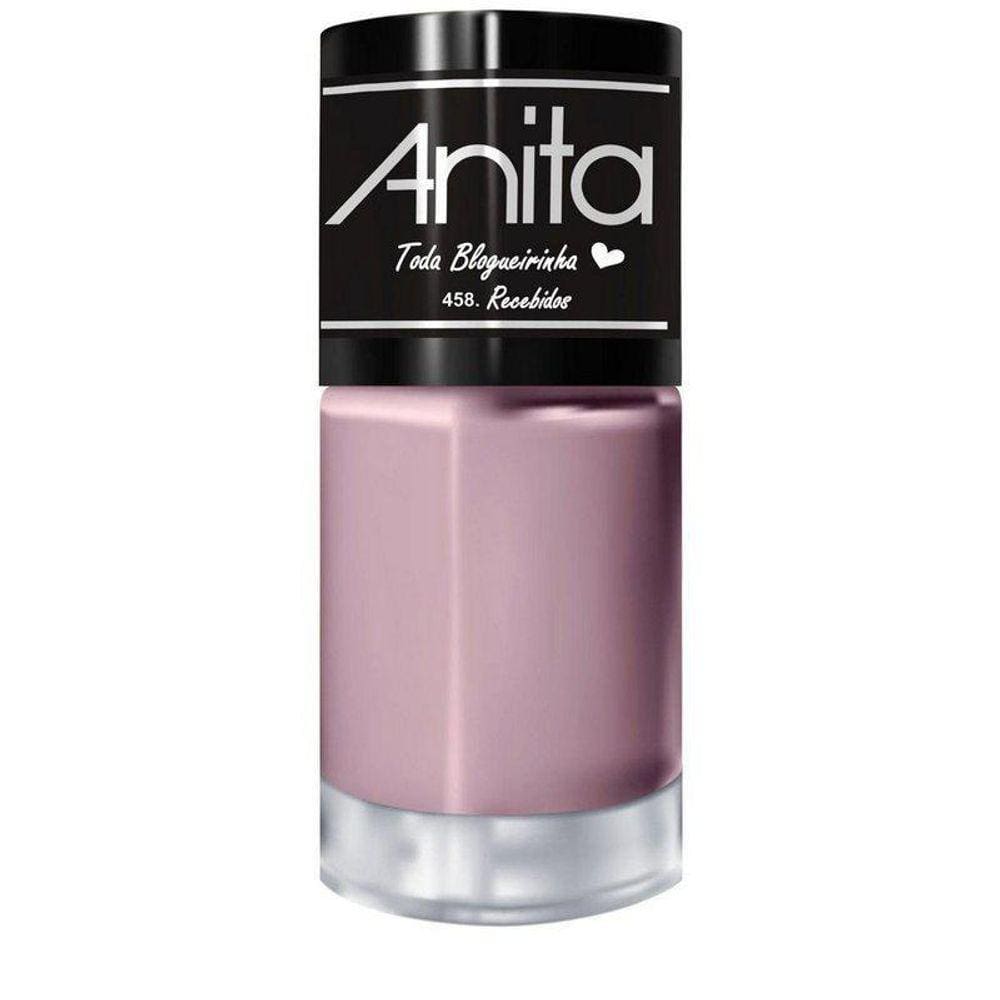 Esmalte Anita Toda Blogueirinha - Recebidos