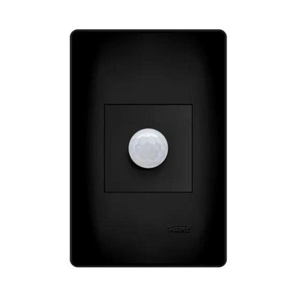 Sensor Presença Preto Bivolt - Fame