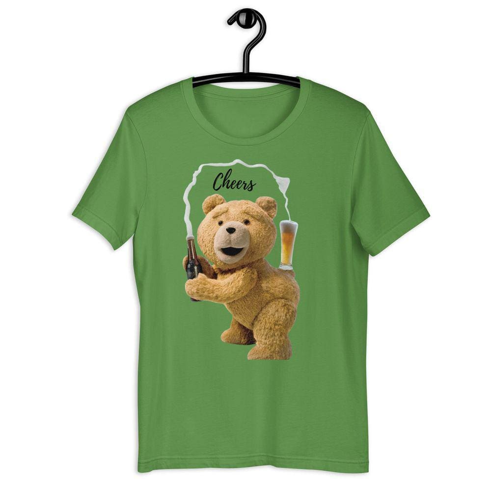 Camiseta Masculina - Urso Ted Cheers