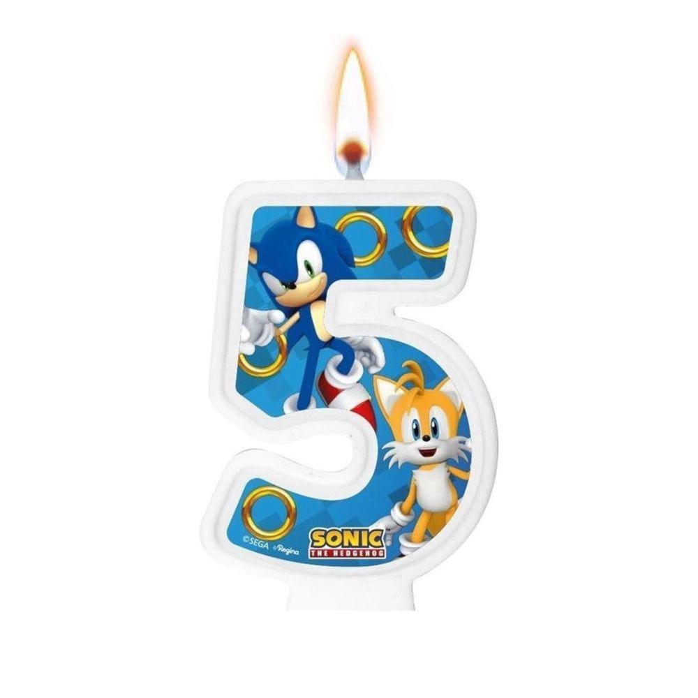 Vela Sonic Número 5