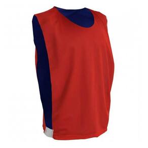 Kit com 10 Coletes Dupla Face TRB Azul e Vermelho