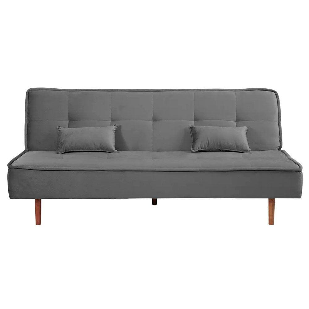 Sofá Cama Silver Linho Cinza Grafite 1,92 - Speciale Home