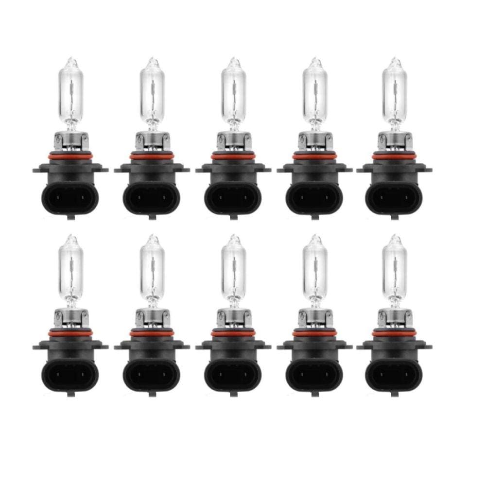 10X Lampada Halogena Hb3 12V 9005 60W Hid 8500K P20D