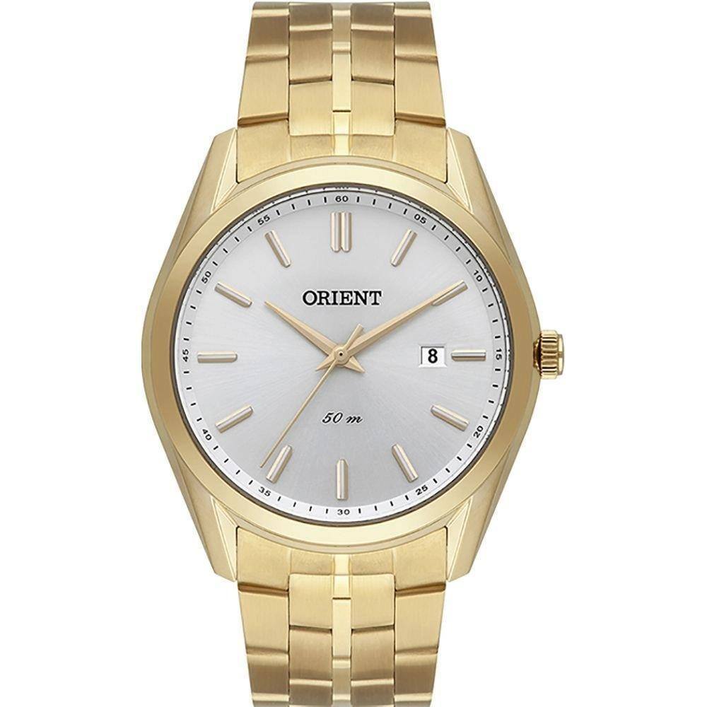 Relógio Orient Masculino Eternal Dourado Mgss1210 S1kx