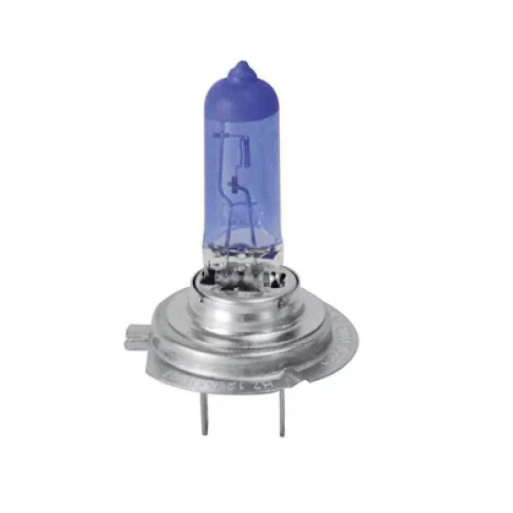 Lâmpada Automotiva H7 Super Branca 8500K 12V 55W Farol