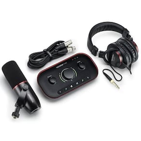 Vocaster Two Studio Interface De Áudio Focusrite Podcast