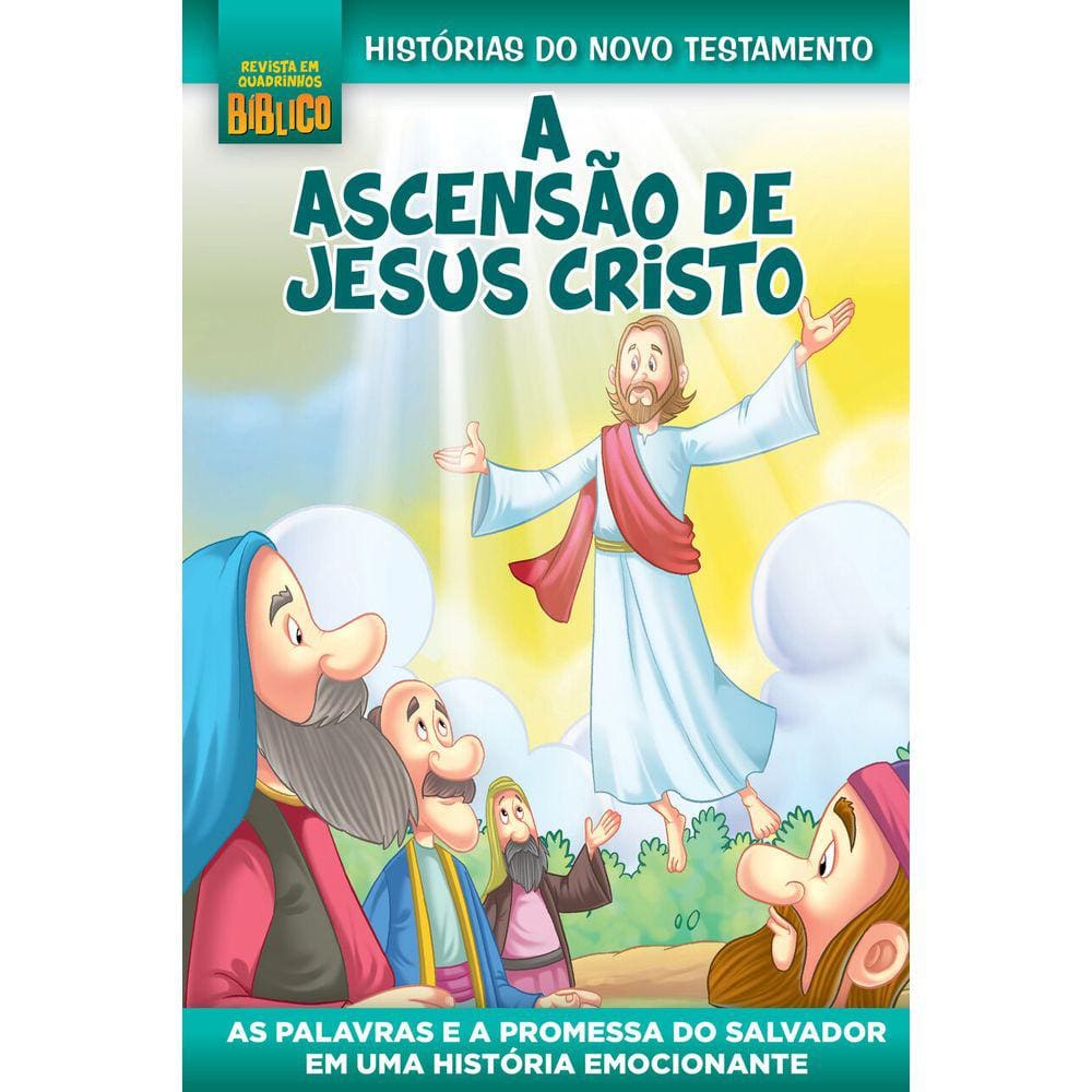 Revista em Quadrinhos Bíblico Edição 02 - A Ascensão de Jesus Cristo