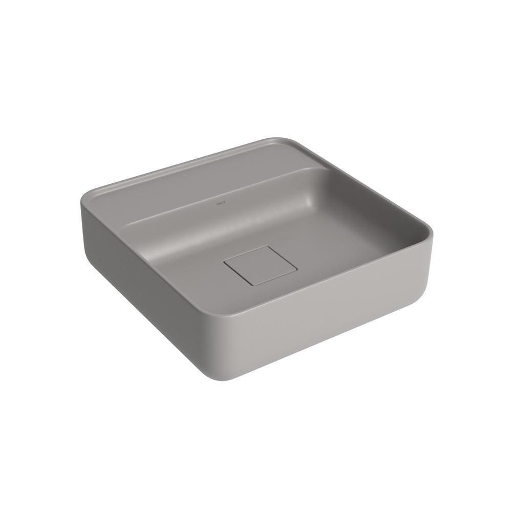 Cuba Quadrada Cinza - Louça - 10 anos garantia