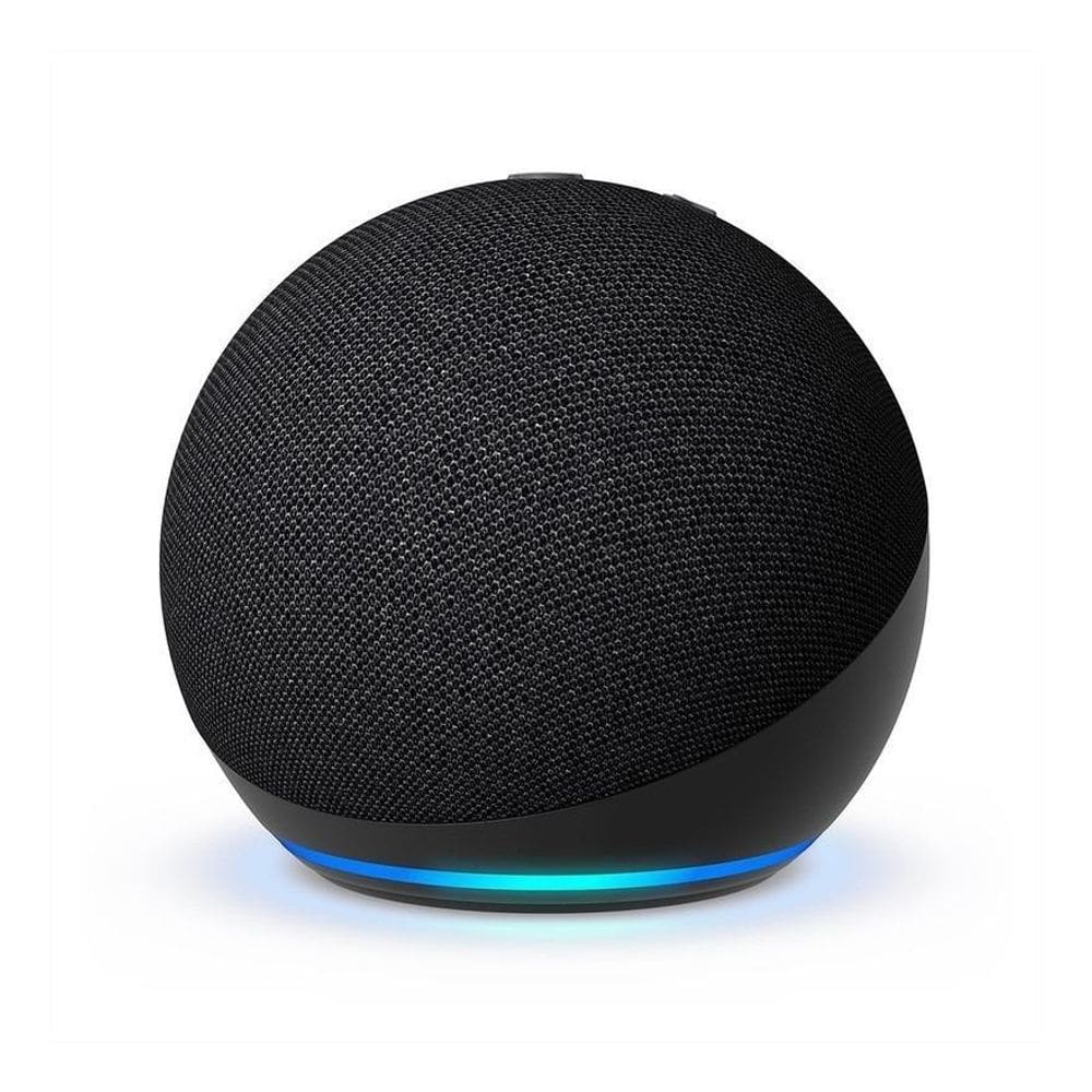 Amazon Echo Dot 5 Geração Assistente Virtual Alexa Preto