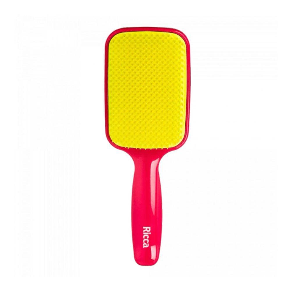 Ricca Flex Raquete Pink - Escova de Cabelo 450