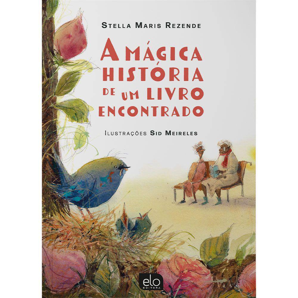 A mágica história de um livro encontrado