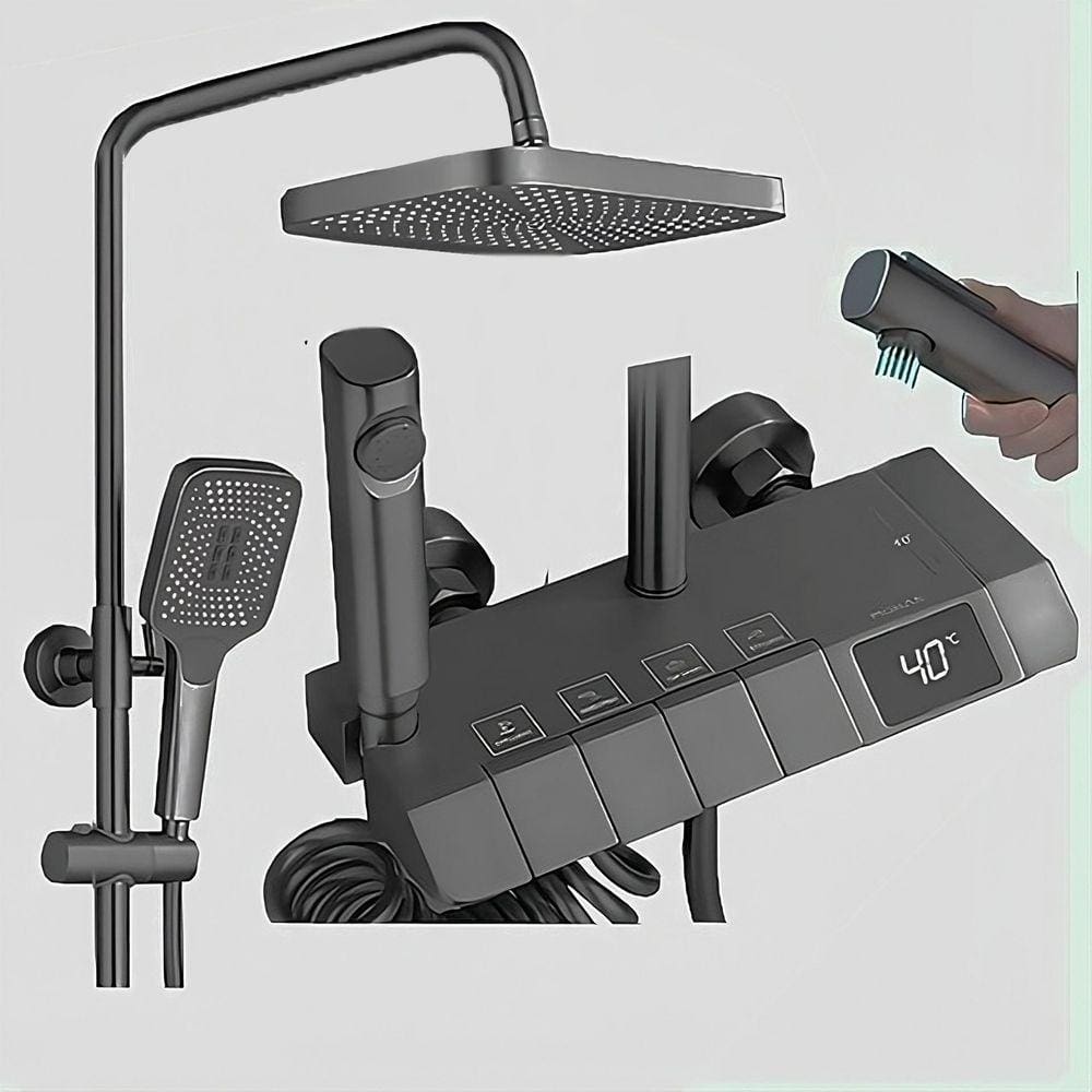 Chuveiro Ducha 4 Saídas Termostato - STILLUS HOME