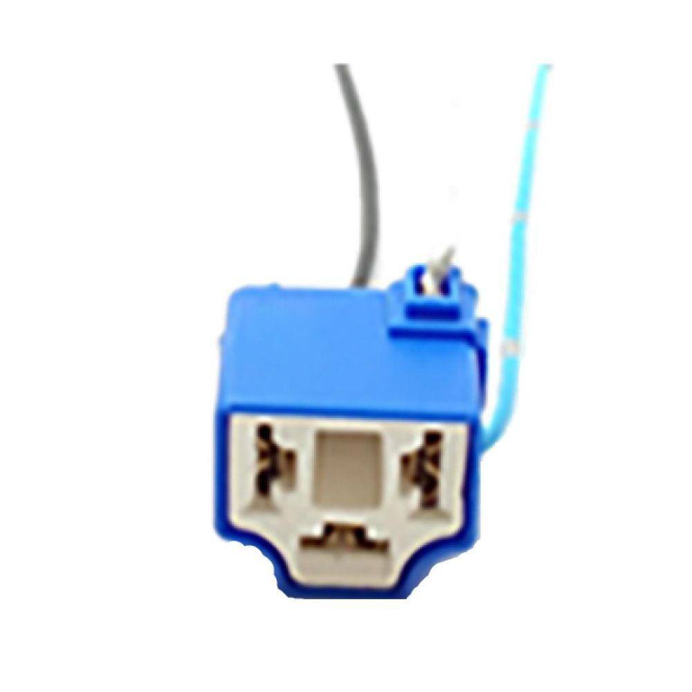 Soquete Lâmpada Farol H4 H5 Universal Fio 1,50Mm Cerâmica