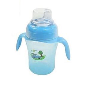 Copo Transição Bico Silicone 240Ml - 0% Bpa