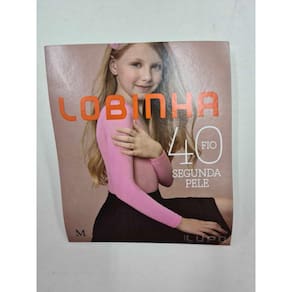 Segunda Pele Infantil Manga Longa Lobinha Lupo (00860-001) Fio 40.