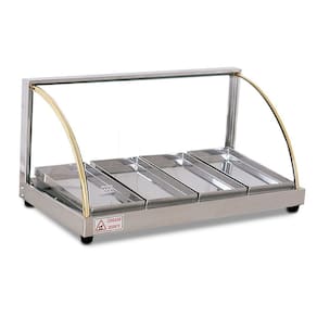 Estufa para Salgados com 4 Bandejas Linha W - Titã