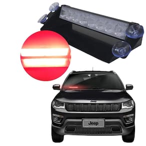 Barra Sinalizadora Giroflex Led Suporte Fixacao 10A 80V 18W