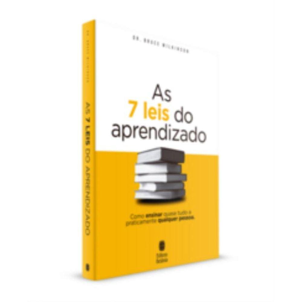 As 7 Leis do aprendizado