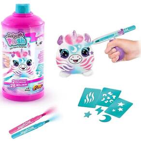 Pelucia Surpresa Para Pintar Mini Airbrush Plush Fun F01216