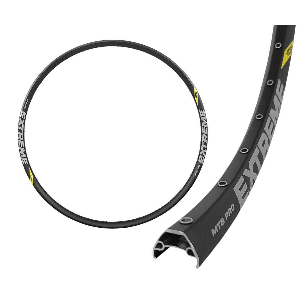 Aro 29 Vzan Extreme Pro Tubeless 36 32 e 28 Furos com Ilhós