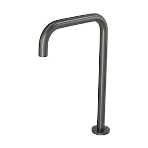Torneira Bica Alta Grafite 333x50x237mm Linha You