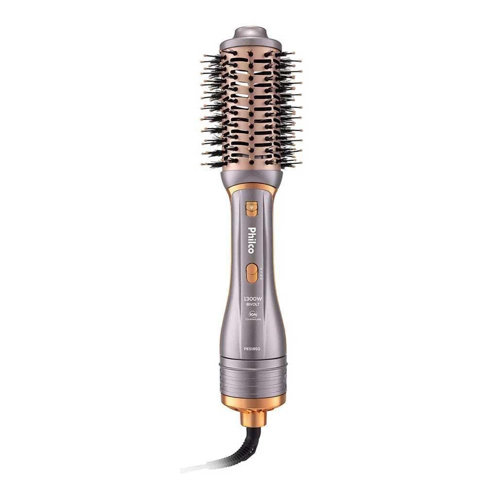 Escova Secadora Philco Multifunções 1300W Pes19Sg - Bivolt