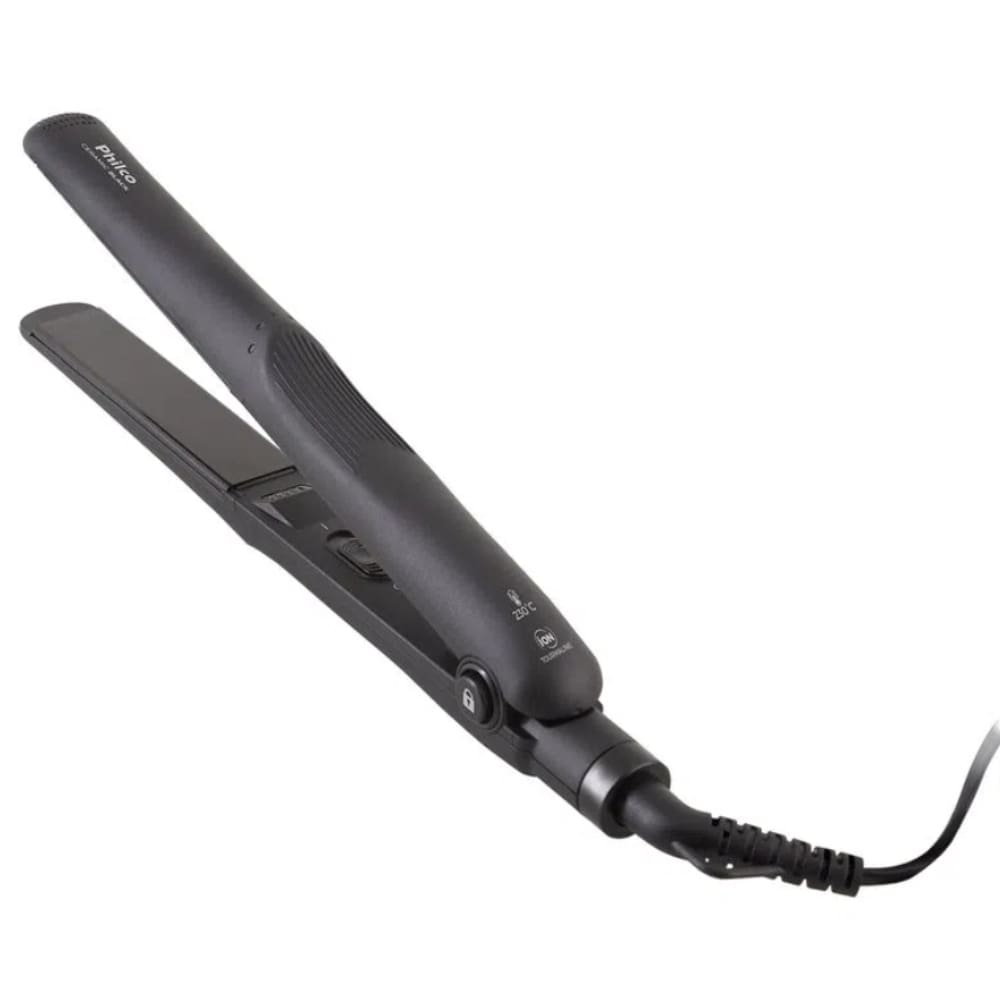 Prancha Alisadora De Cabelos Ceramic Ppr08 Philco Bivolt