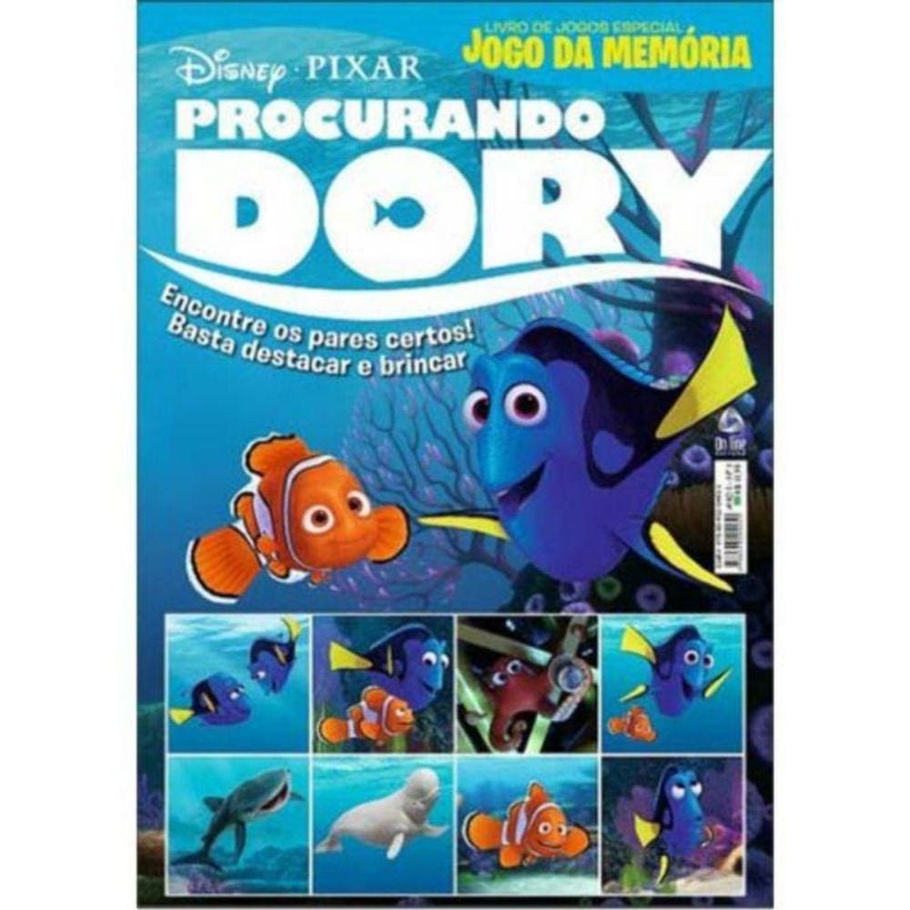 Disney Livro De Jogos Especial Jogo Da Memoria 01