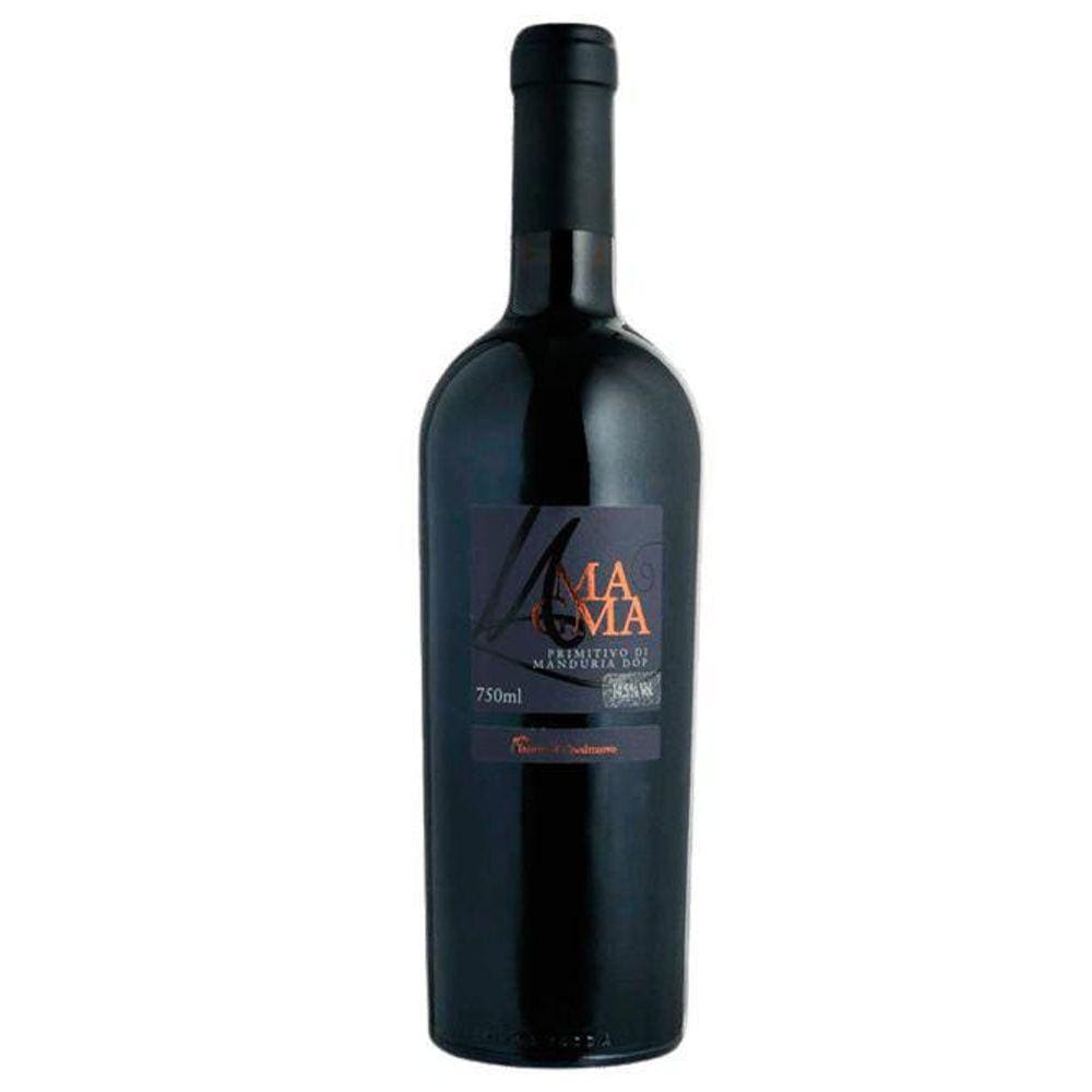 Vinho Italiano Primitivo Di Manduria Magma Rosso 2015