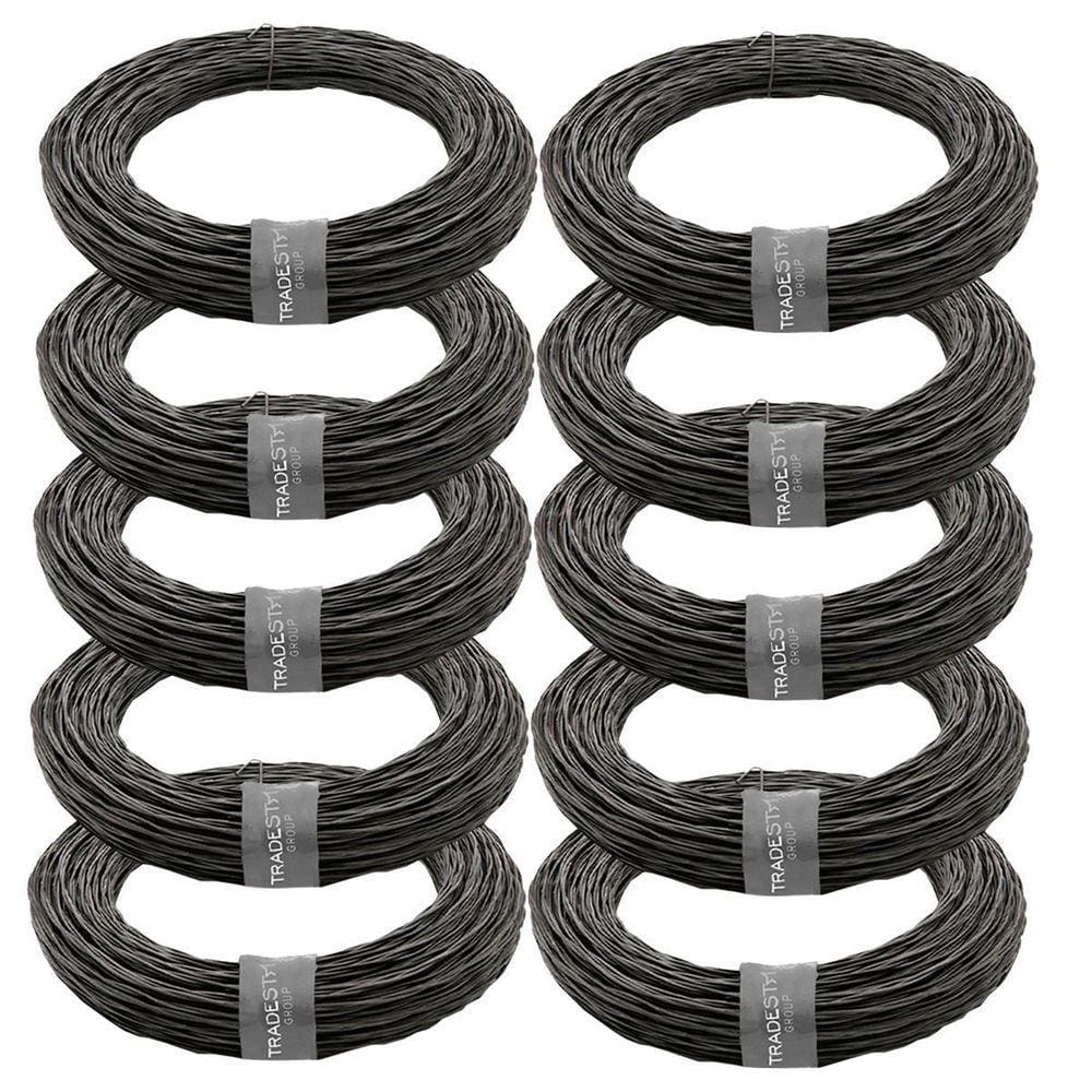 Arame Trançado 1,24mm 1kg - Amarrar Madeira e Aço - Tradestar