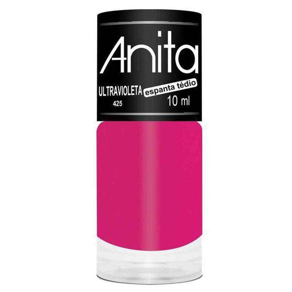 Esmalte Anita Espanta Tédio Cremoso - Ultravioleta