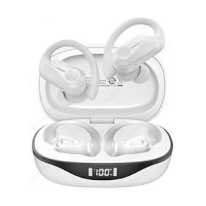 Fone Ouvido Lenovo Lp75 Gancho Ouvido Sem Fio Bluetooth 5.3