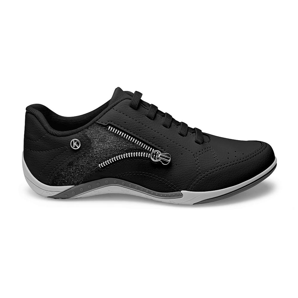 Tênis Feminino Kolosh C1288A Calce Fácil Com Elástico