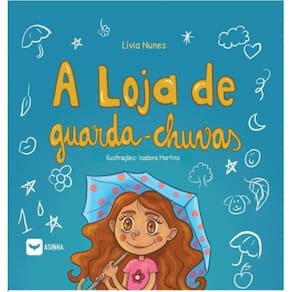 A loja de guarda-chuvas