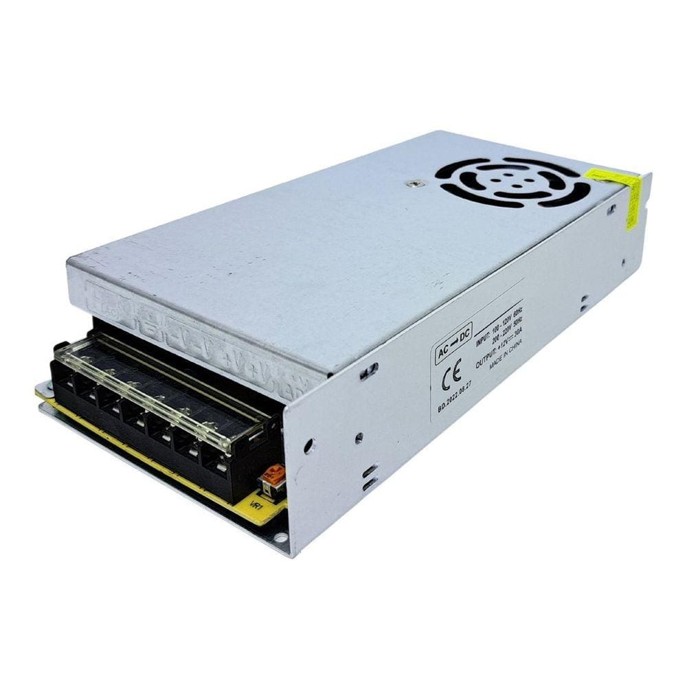 Fonte Chaveada 12v 30a Fonte Centralizada