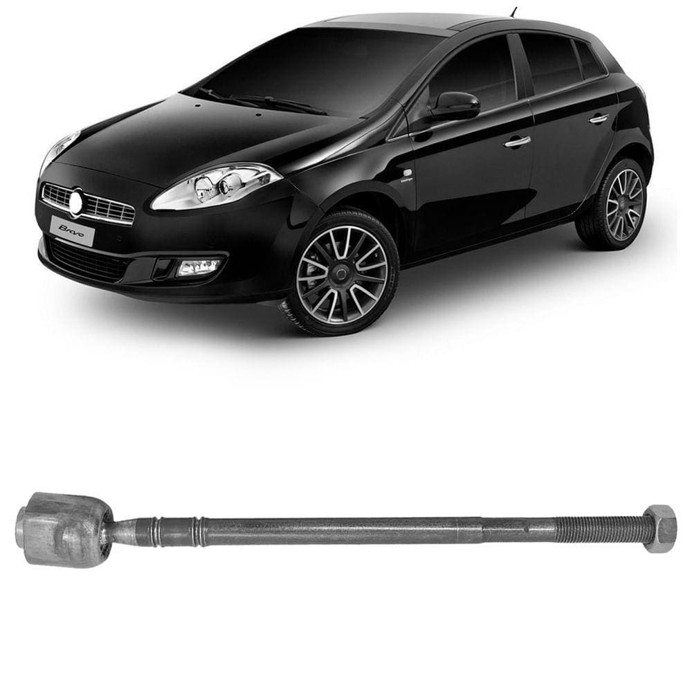 Barra Axial Direção Dianteira Fiat Bravo Stilo Newparts