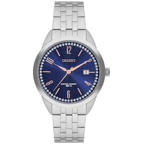 Relógio Orient Feminino Eternal Prata Fbss1193 D2Sx