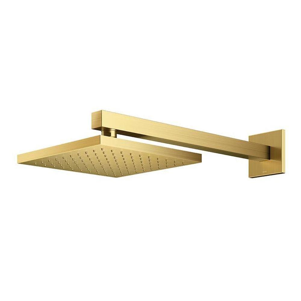 Chuveiro Docol DocolHeaven 888272 de Parede Ouro Escovado