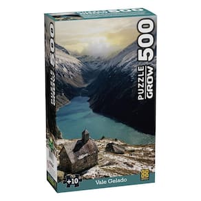 Puzzle 500 Peças Vale Gelado