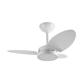 Ventilador Teto Ventura 850mm Led e Controle Velocidade