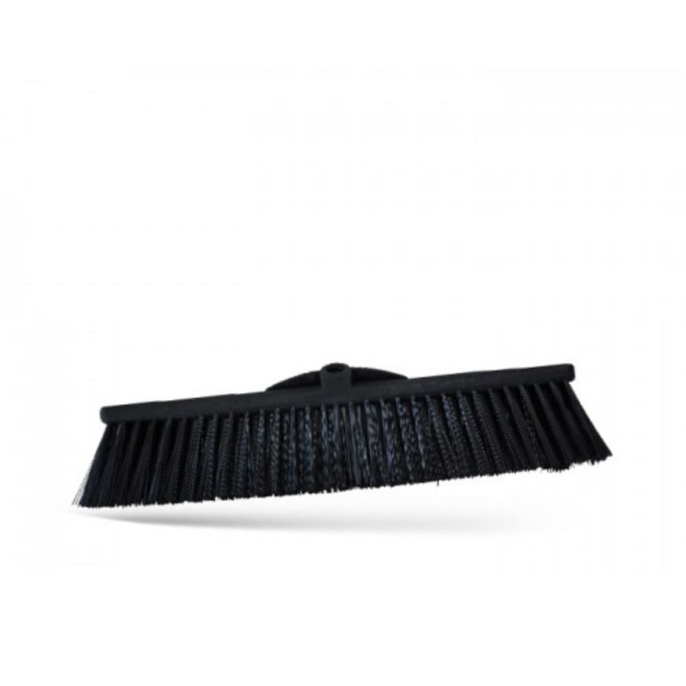 Vassoura 40cm Nylon Reforçada Preta BRALIMPIA
