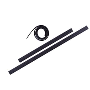 Lâminas de Borracha para Limpador de Vidro 45cm BRALIMPIA