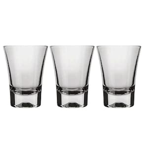 Jogo 2 Copos De Dose De Cachaça Olé Vidro 45 Ml - Nadir