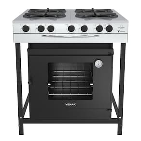 Fogão a Gas Industrial 4 Bocas Venax FFI430-2 Gourmet