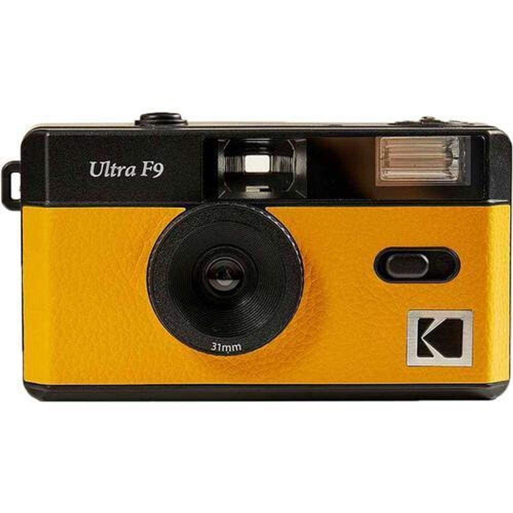 Câmera Kodak Ultra F9 Reutilizável 35Mm Amarelo