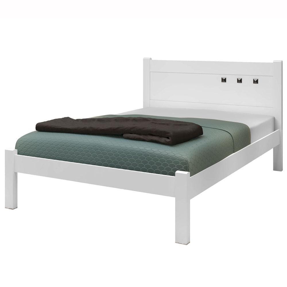 Cama Casal Paola II Branco