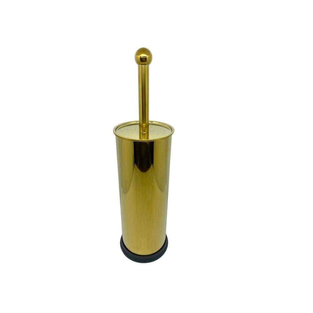 Escova Sanitária Dourada France Aço Inox Fineza