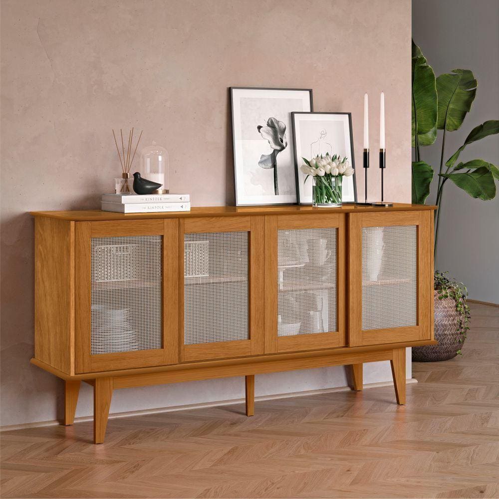 Buffet Eibar com 4 Portas Nature