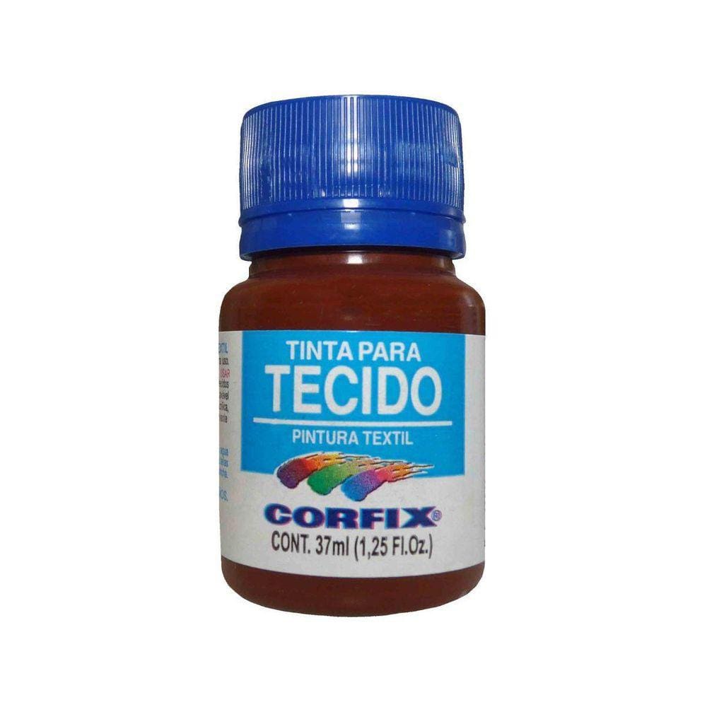 Tinta Acrílica Textil 500ml - Pronta Uso